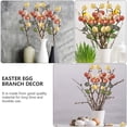 thumbnail image 3 of unbranded 4Ud De Rama Artificiales Multicolor Para Fiesta De Pascua Y Eventos, 3 of 8