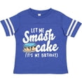 thumbnail image 3 of Inktastic Let Me Smash Cake Its My Birthday Boys Toddler T-Shirt, 3 of 5