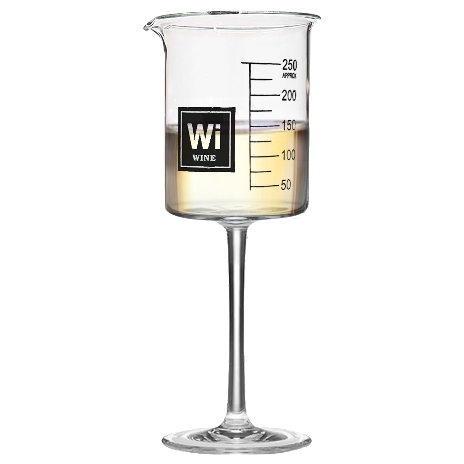 Cup Best Design Periodic Tableware Laboratory Beaker Wine Glass Bar Classic Gift 