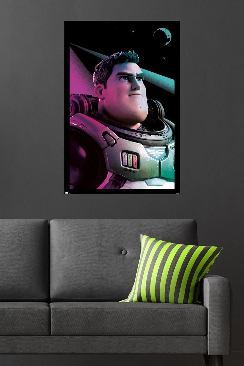 Disney Pixar Lightyear - Buzz Wall Poster, 22.375" x 34"