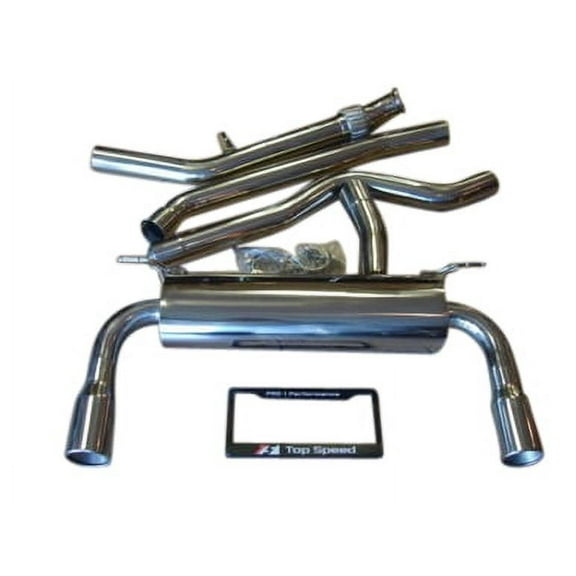 BMW F30 335i COUPE/SEDAN 12-15 CATBACK EXHAUST SYSTEM