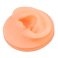 thumbnail image 1 of Silicone Ear Acupuncture Practice Model Reusable Simulation Ear Display Model False Ear Model  Practice Silicone Ear Model Model Human  Teaching Display Props, 1 of 8
