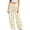 Coffee^, variant on ClodeEU Women's Printed Denim Pant,High Waist Wide Leg Jean,Button Zipper Pocket Casual Pant Blue,Womens Plus M