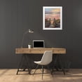 thumbnail image 3 of Riger, Sue 15x18 White Modern Wood Framed Museum Art Print Titled - Coastal Paradise Found, 3 of 4