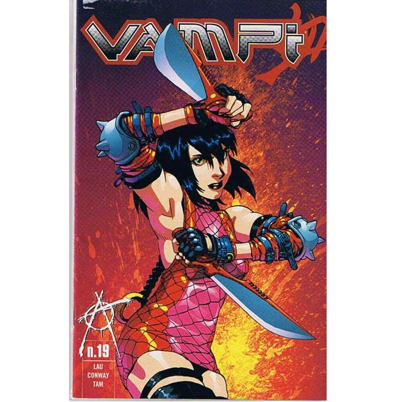 Vampi #19A VF ; Anarchy Comic Book