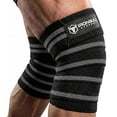 thumbnail image 1 of Rodilleras Iron Bull Strength KW Elasticas 80 Pulgadas para Levantamiento de Pesas y Sentadillas, 1 of 5