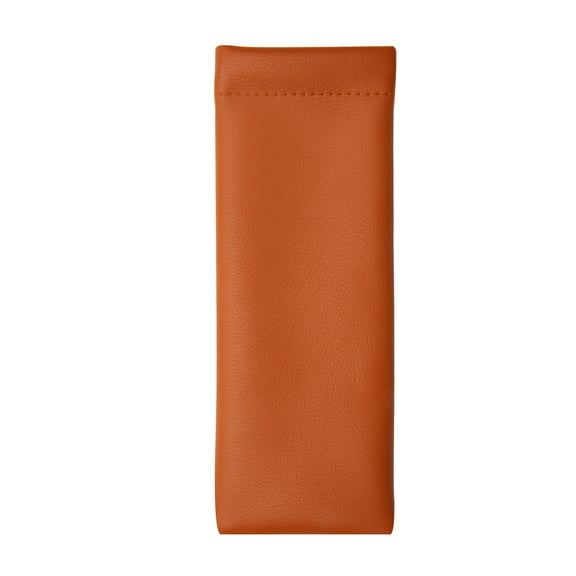 M Unisex Portable Brown Eyewear Pouch for Eyewear Protection