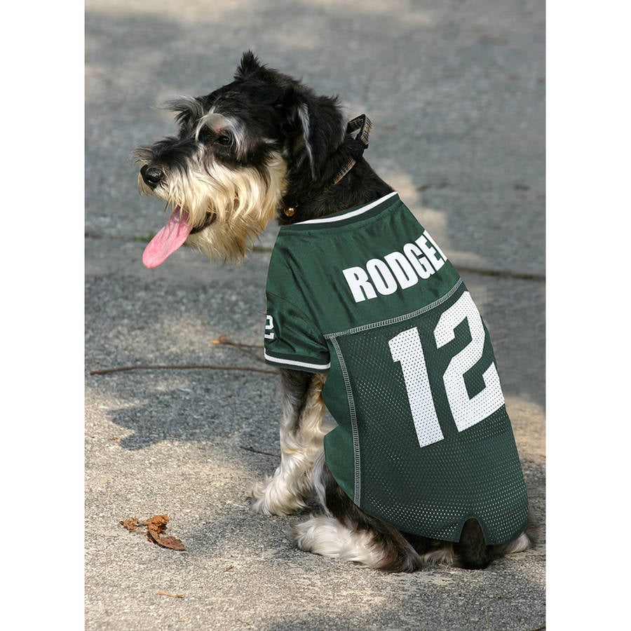 green bay packers dog jersey