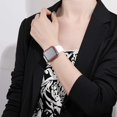 thumbnail image 5 of Compatible con Apple Watch Case de 38 mm, protector de pantalla de Apple Watch de 38 mm, cubierta protectora de parachoques de PC dura de cobertura total para Iwatch Se Series 3/2/1 Wom, 5 of 5
