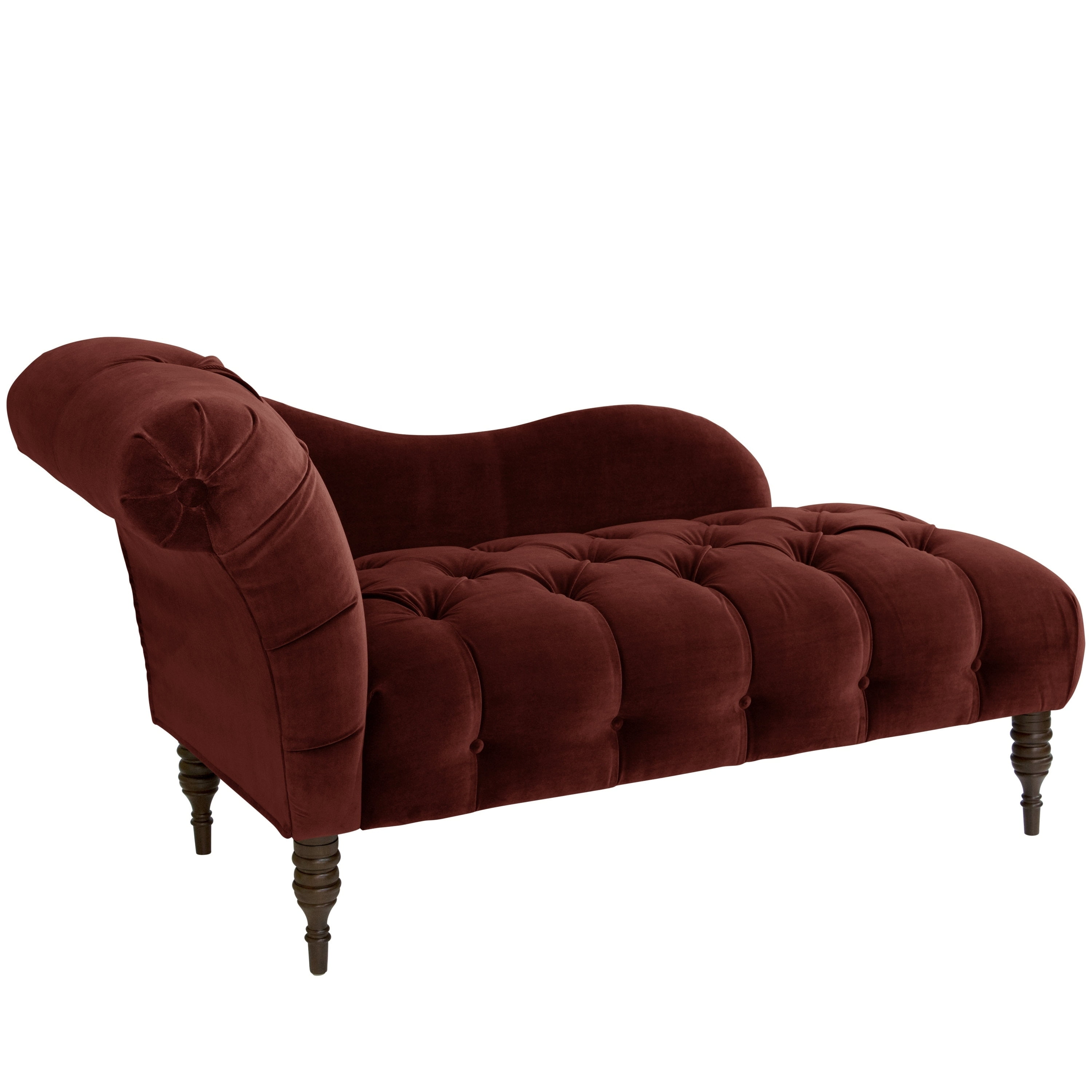 Skyline Furniture Chaise Lounge in Regal