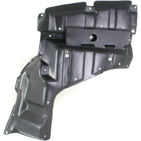 Passenger Side Engine Splash Shield For 04-09 Toyota Prius Hatchback