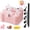 Pink, variant on 4-in-1 Electric Balloon Pump for All Balloons,Portable Dual Nozzle 600W Air Pump for Balloons,High Power Balloon Blower for Latex Foil 260q Mylar Balloon,Inflation Pool Float and Sports Balls