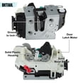 thumbnail image 5 of Unique Bargains Rear Left Door Latch Actuator Door Lock Central Lock Actuator for Dodge for Ram 3500 2010 No.4589651AB, 5 of 7