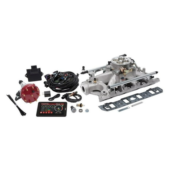 Edelbrock 35950 Pro-Flo 4 EFI Kit for Small Block Ford 351W 625 HP Fits select: 1977-1996 FORD F150, 1977-1997 FORD F250