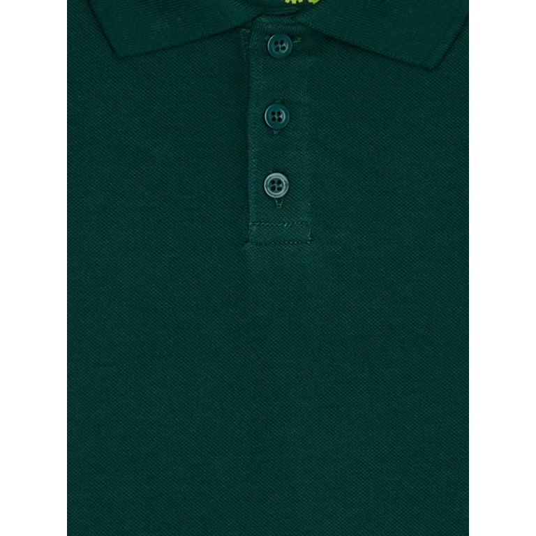 Playera escolar tipo outlet polo walmart