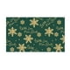 thumbnail image 2 of Rollo de papel de regalo navideño | Papel kraft impreso en una sola cara, verde y rojo | Papel de regalo de 48 x 68 cm para regalos navideños con diseño de copos de nieve | Ideal para envolver, 2 of 6
