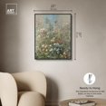 thumbnail image 4 of Intricate Blossoms Canvas Print Farmhouse Art by Art Remedy, Black Frame, 24 x 30, 4 of 6