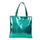 thumbnail image 3 of Bolso de mano para viajero con textura brillante, portátil, de gran capacidad, sencillo y de color contrastante, personalizado, suave, pintado en PU, 3 of 6