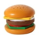 thumbnail image 2 of Juguetes de madera para apilar hamburguesas y sándwiches para niños, juguete de comida para niños pequeños, enseñanza, 2 of 9