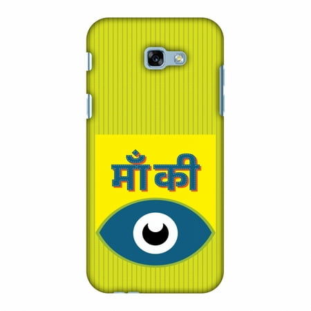 Industrial Electronics Maas Samsung Galaxy A5 2017 Case, Premium Handcrafted Designer Hard Shell Snap On Case Printed Back Cover with Screen Cleaning Kit for Samsung Galaxy A5 2017, Slim, Protective - Maa Ki Aankh ()