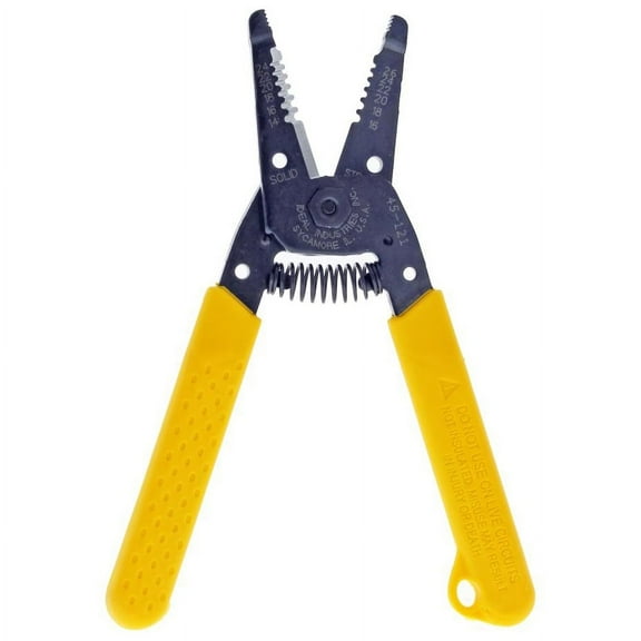 Professional Wire Stripper AWG 14 to 24 Solid Wire or AWG 16 to 26 Stranded Wire