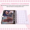 thumbnail image 4 of Calendario Mensual de Pared 2025 los Mejores Salmonetes del Mundo Calendario Colgante Planificador de Año para Fiestas de Rellenos de Medias, 4 of 5