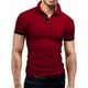 thumbnail image 5 of Playera Polo Slim Fit Manga Corta Moda Casual Hombre Bot G, 5 of 8