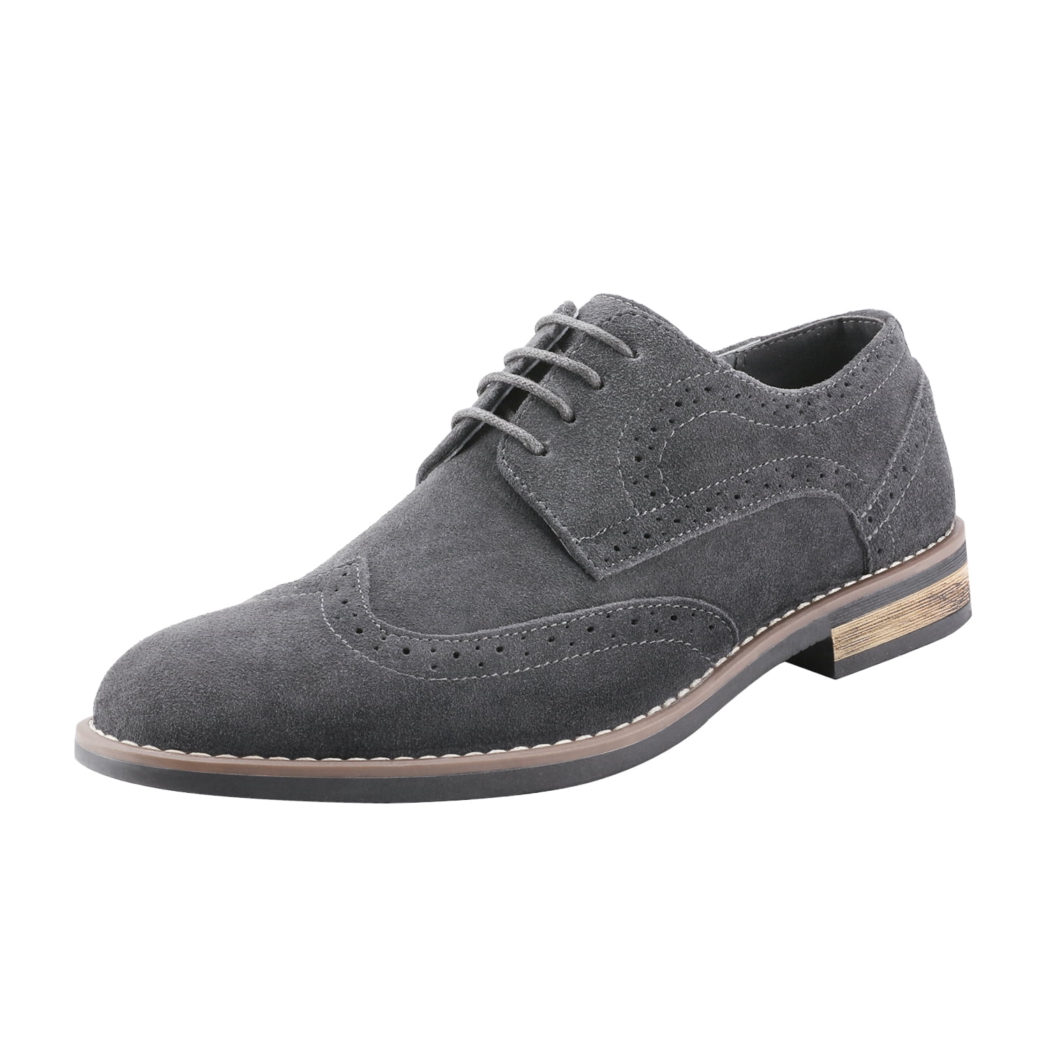 BRUNO MARC Men's Oxford Shoes Lace Up 