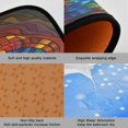 thumbnail image 2 of Colorful Art Cat Kitchen Rugs Set Non Slip Mats Runner for Dining Room, 2 of 7