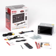 BOSS Audio Systems Elite BV755BLC 2 Din Bluetooth Touchscreen Car Stereo System