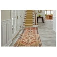 thumbnail image 6 of Clear Carpet Runner, USA Made, Safe, 36 x 120 Inch, 2mm Thick Clear Cleated Vinyl, Front Door Carpet Protector, Clear Carpet Plastic Protector Mat for Entryway Rug, 6 of 7