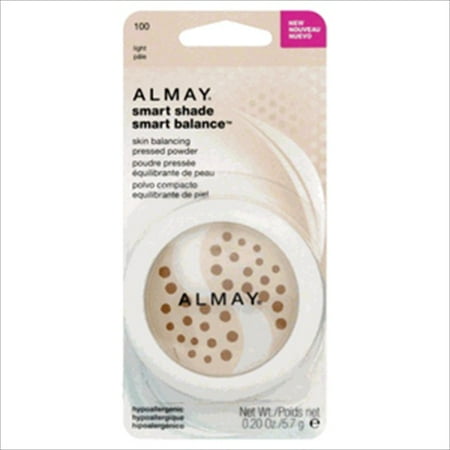 Almay Smart Shade Smart Balance 100 Light Pressed Powder, 0.2