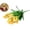 Yellow, variant on Faux Tulips Real Touch - 13.5 Inch Artificial Flowers for Valentine's Day, Spring & Easter Home Decor, Wedding Bouquet