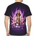 thumbnail image 2 of Lil Wayne Unisex 3d Pattern Printed Short Sleeve T-Shirts Casual Graphics Tees Small, 2 of 7