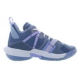 thumbnail image 2 of Jordan Why Not Zer0.4 Boys Shoes Size 5, Color: Indigo Fog/Purple Pulse, 2 of 5