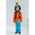 thumbnail image 4 of Disney Mickey Mouse Goofy Big Boys Zip Up Cosplay Coverall, 4 of 5