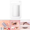 thumbnail image 4 of Tiras de pestañas autoadhesivas Baoblaze sin pegamento para maquillaje claro, 4 of 8