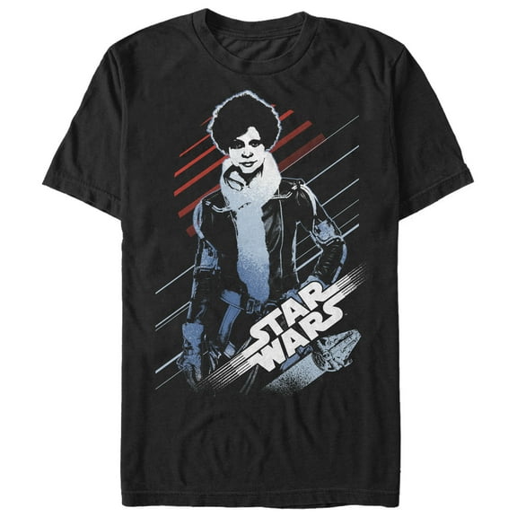 Men's Solo: A Star Wars Story Val Streaks Graphic Tee Black Small