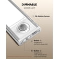 thumbnail image 5 of Smart Sensor Magnetic Rechargeable LED Lights, Motion Light Indoor with Magnetic Light Bar, USB-C Rechargeable Motion Lights for Under Cabinet Lighting, 5 of 16