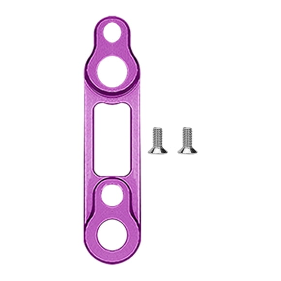 Kit de repuesto para adaptador de freno de disco de bicicleta de carretera, kit de componentes de mantenimiento, freno de disco Violeta 52x12x1cm