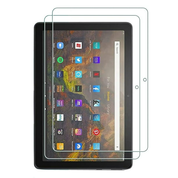 Xihbxyly Artículos para Mujeres Por Menos de 10 Dólares. Protector de Pantalla Antiarañazos, Película de Vidrio Templado Hd para Fire 10, Película Templada