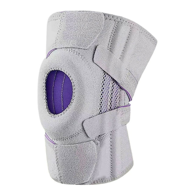Meniscus Knee Brace Support For Joint Injury Recovery Stabilizer With Side Protective Gear