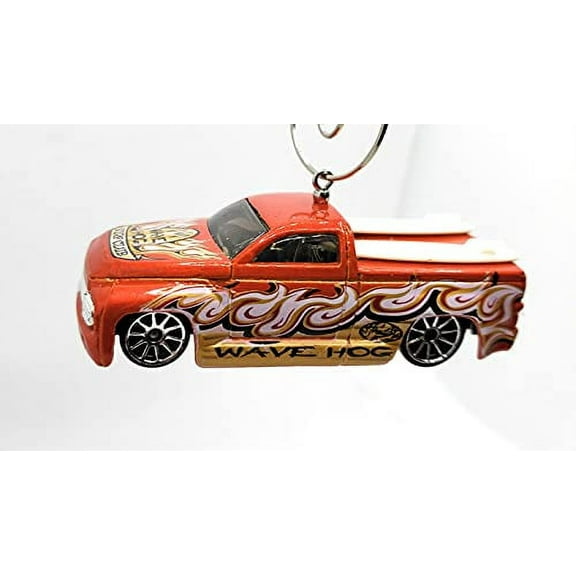 Christmas Ornament for Ford F-150 Switchback Truck Red