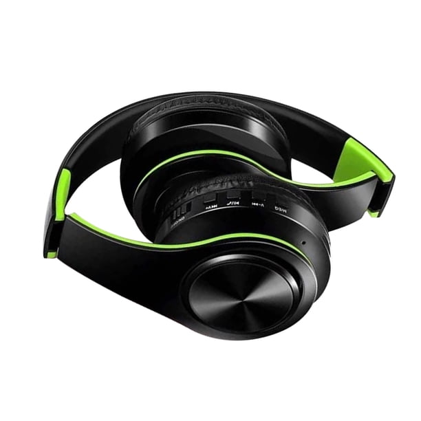Auriculares deportivos inalámbricos plegables Bluetooth5.0 HIFI Auriculares deportivos estéreo con micrófono FM Radio Auriculares con tarjeta TF Monstrate EL0772-03B