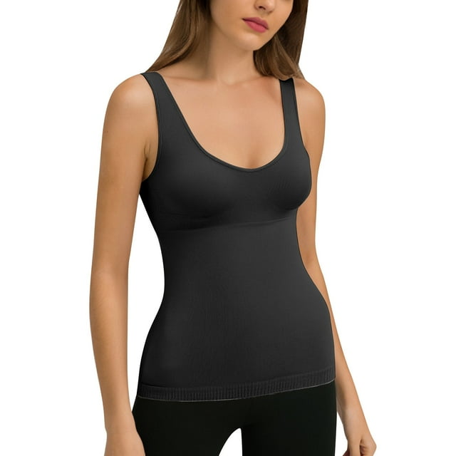 Women's Seamless Shaping Top Undershirt for Comfort and Style - Body with Enhanced Control and Support for Everyday Wear
