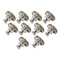 thumbnail image 1 of Bouton en Métal, 10 Pcs Boutons Rétractables Réglables à la Taille Technologie Révolutionnaire, 1 of 8