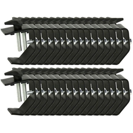(32) Chauvet CLP-02 Truss Lighting Clamps CLP02 lot