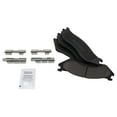 thumbnail image 6 of Geelife Front Ceramic Brake Pad & Coated Rotor Kit w/Fluids for Dodge Durango Ram, 6 of 7