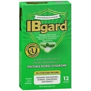 IBgard Irritable Bowel Syndrome Capsules - 12 ct, Pack of 6