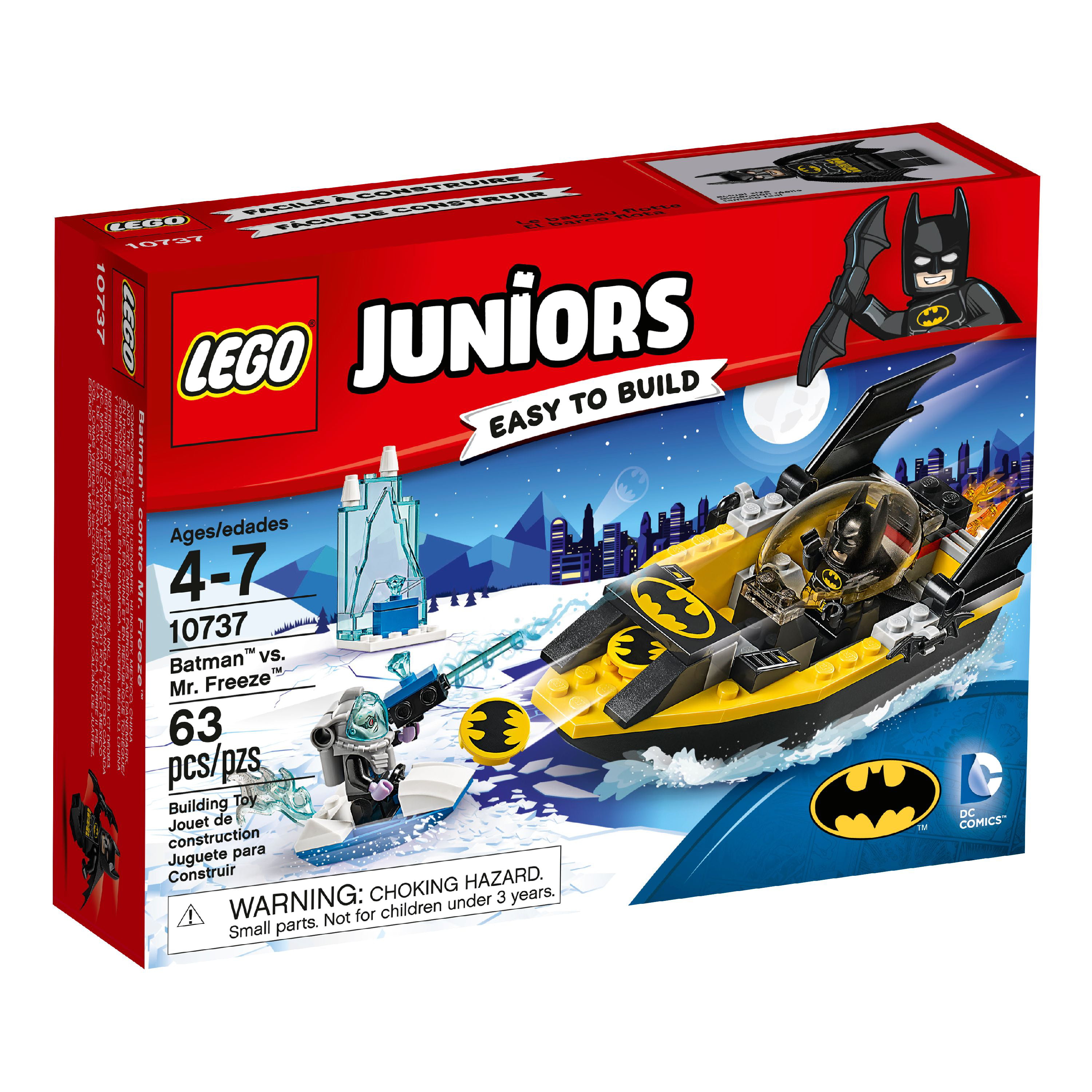 Mr Freeze En parfait état dans sa boîte scellée LEGO Juniors 10737 Batman vs 5835z-32